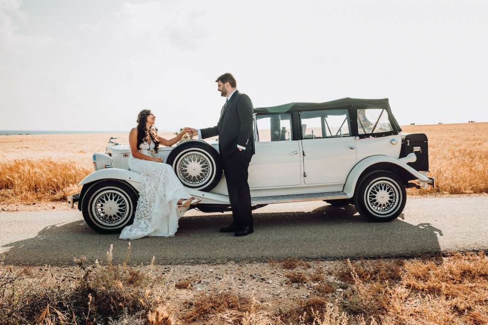 Vintage Destination Wedding in Cyprus