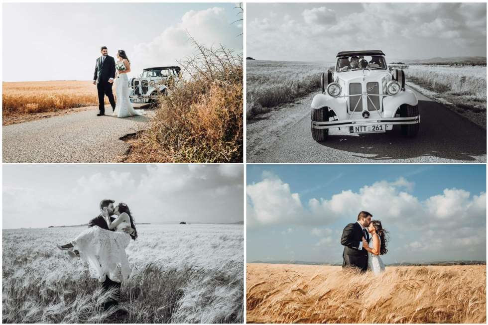 Vintage Destination Wedding in Cyprus Vintage Destination Wedding in Cyprus
