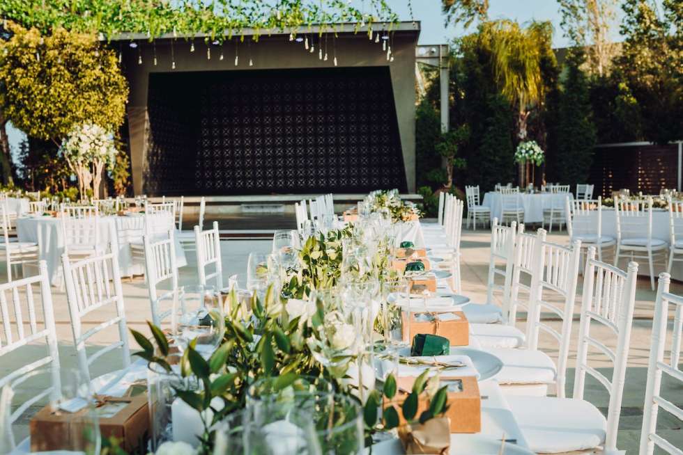 Vintage Destination Wedding in Cyprus