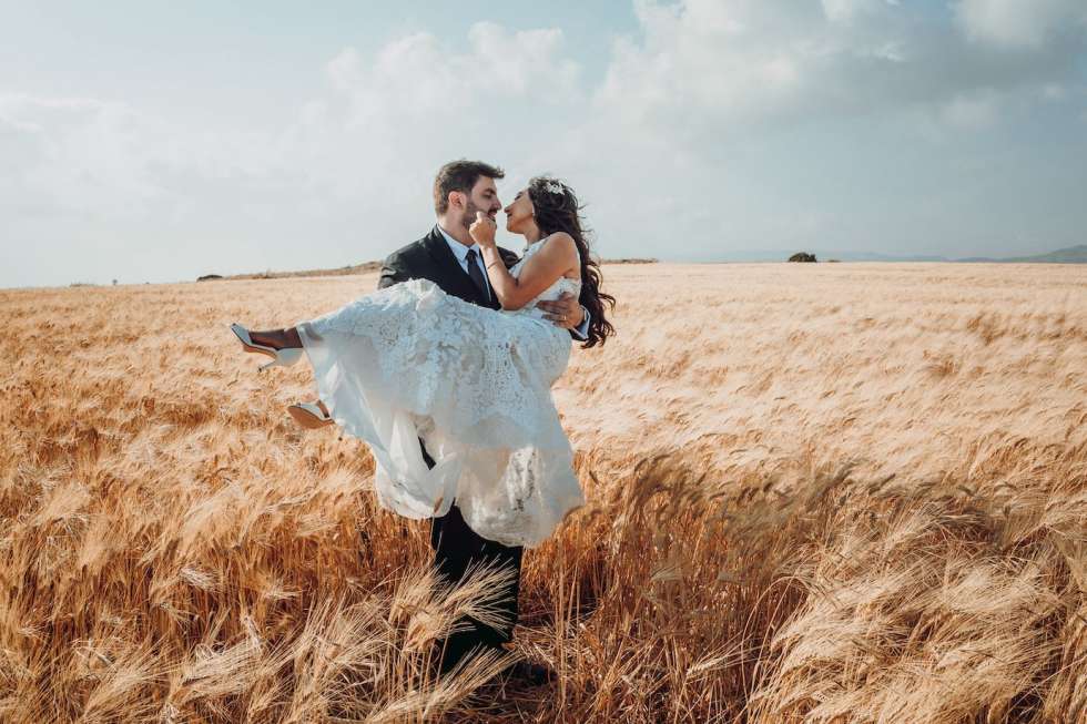 Vintage Destination Wedding in Cyprus