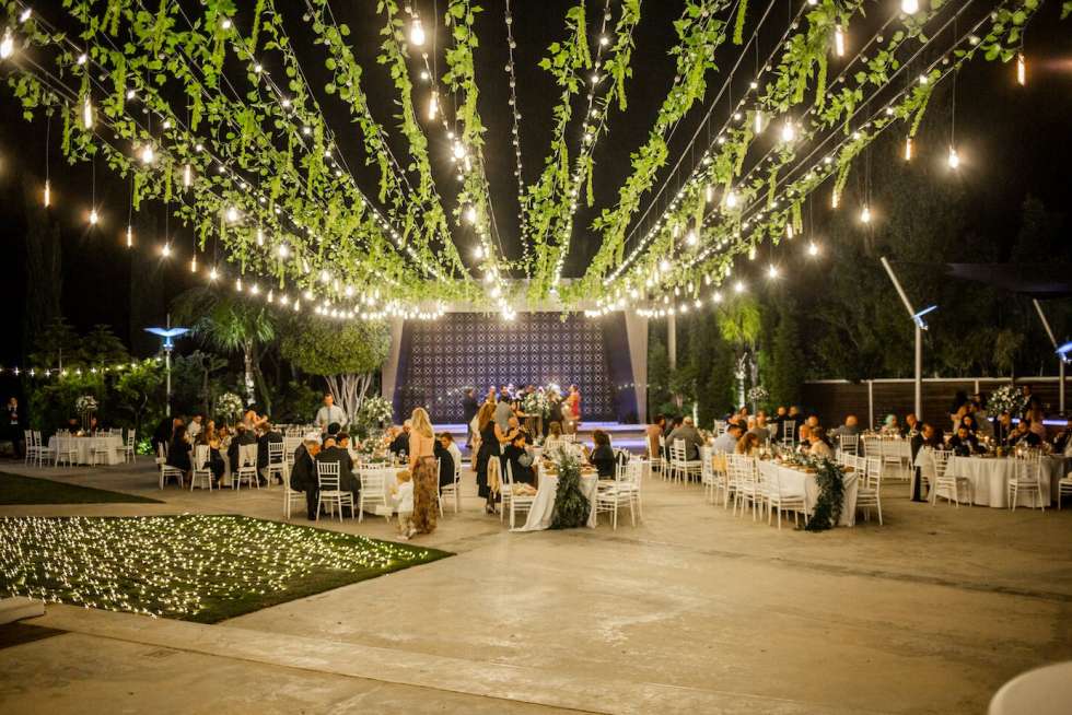 Vintage Destination Wedding in Cyprus