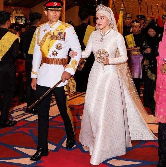 The Royal Wedding Of HRH Prince Abdul Mateen Bolkiah Of Brunei | Arabia ...