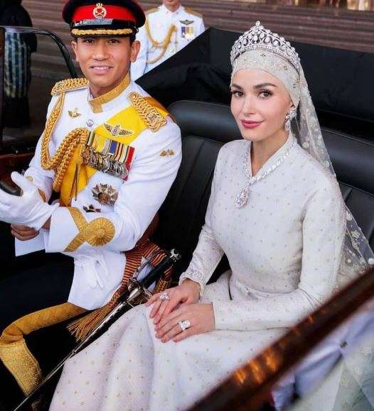 The Royal Wedding of HRH Prince Abdul Mateen Bolkiah of Brunei