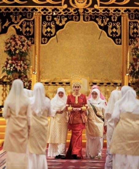 The Royal Wedding of HRH Prince Abdul Mateen Bolkiah of Brunei