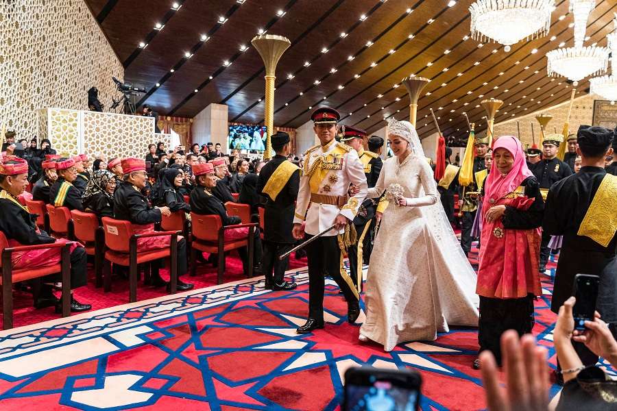The Royal Wedding of HRH Prince Abdul Mateen Bolkiah of Brunei The Royal Wedding of HRH Prince Abdul Mateen Bolkiah of Brunei