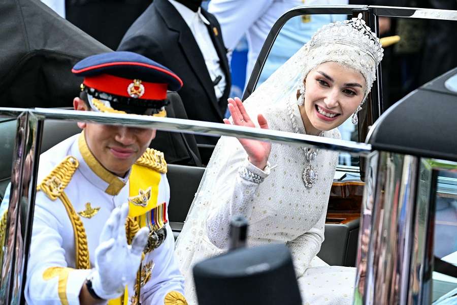 The Royal Wedding of HRH Prince Abdul Mateen Bolkiah of Brunei