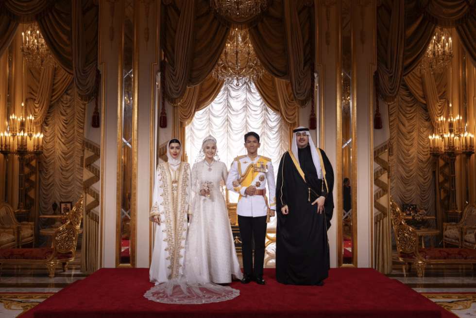 The Royal Wedding of HRH Prince Abdul Mateen Bolkiah of Brunei The Royal Wedding of HRH Prince Abdul Mateen Bolkiah of Brunei