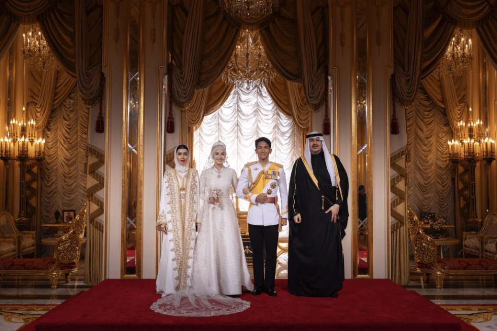 The Royal Wedding of HRH Prince Abdul Mateen Bolkiah of Brunei