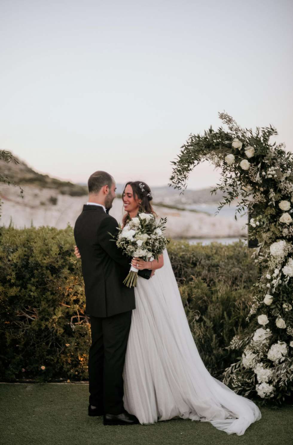 An Olive Inspired Lebanese Wedding in Athens Riviera