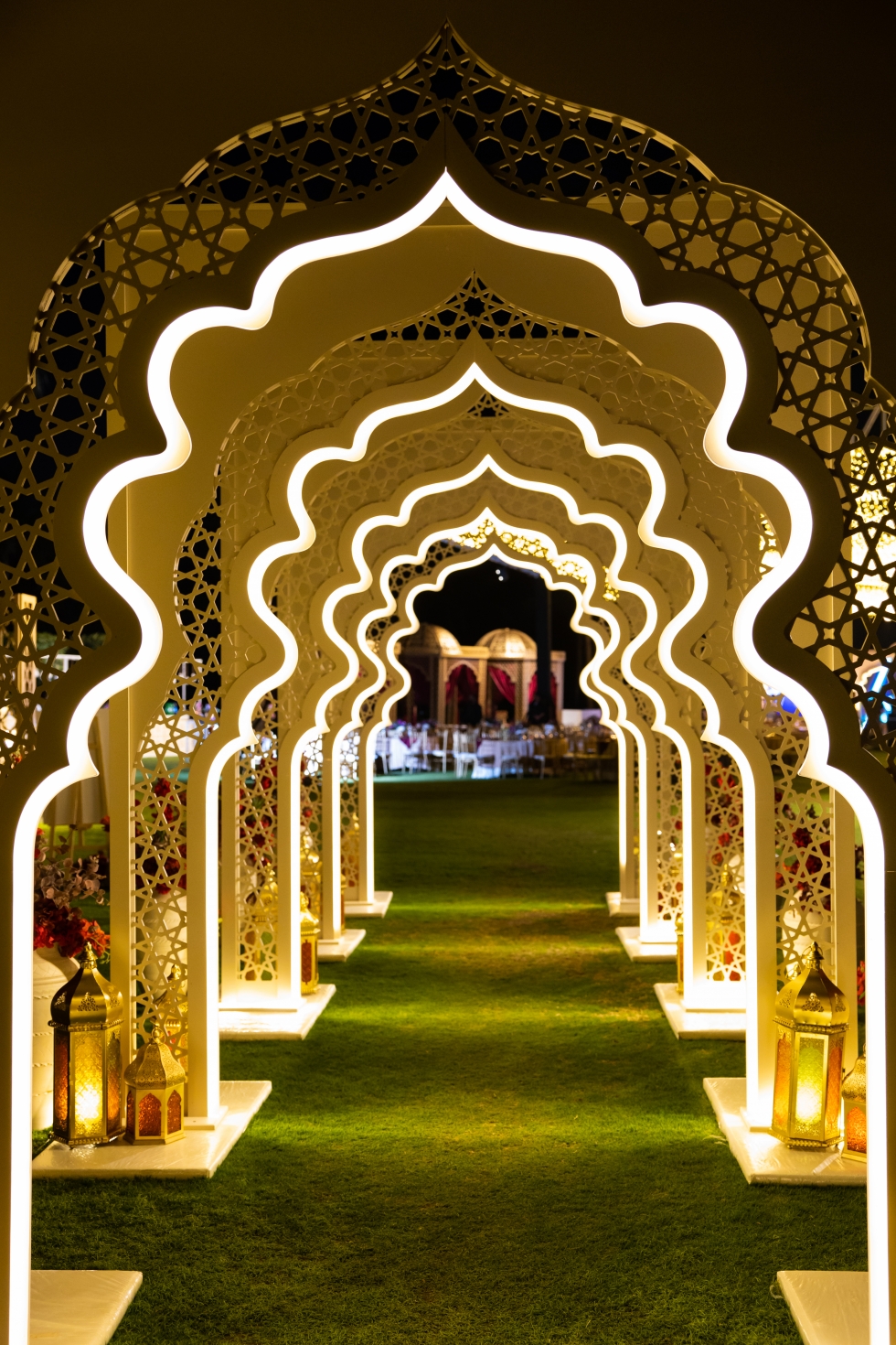 An Enchanting Indian Destination Wedding in Oman