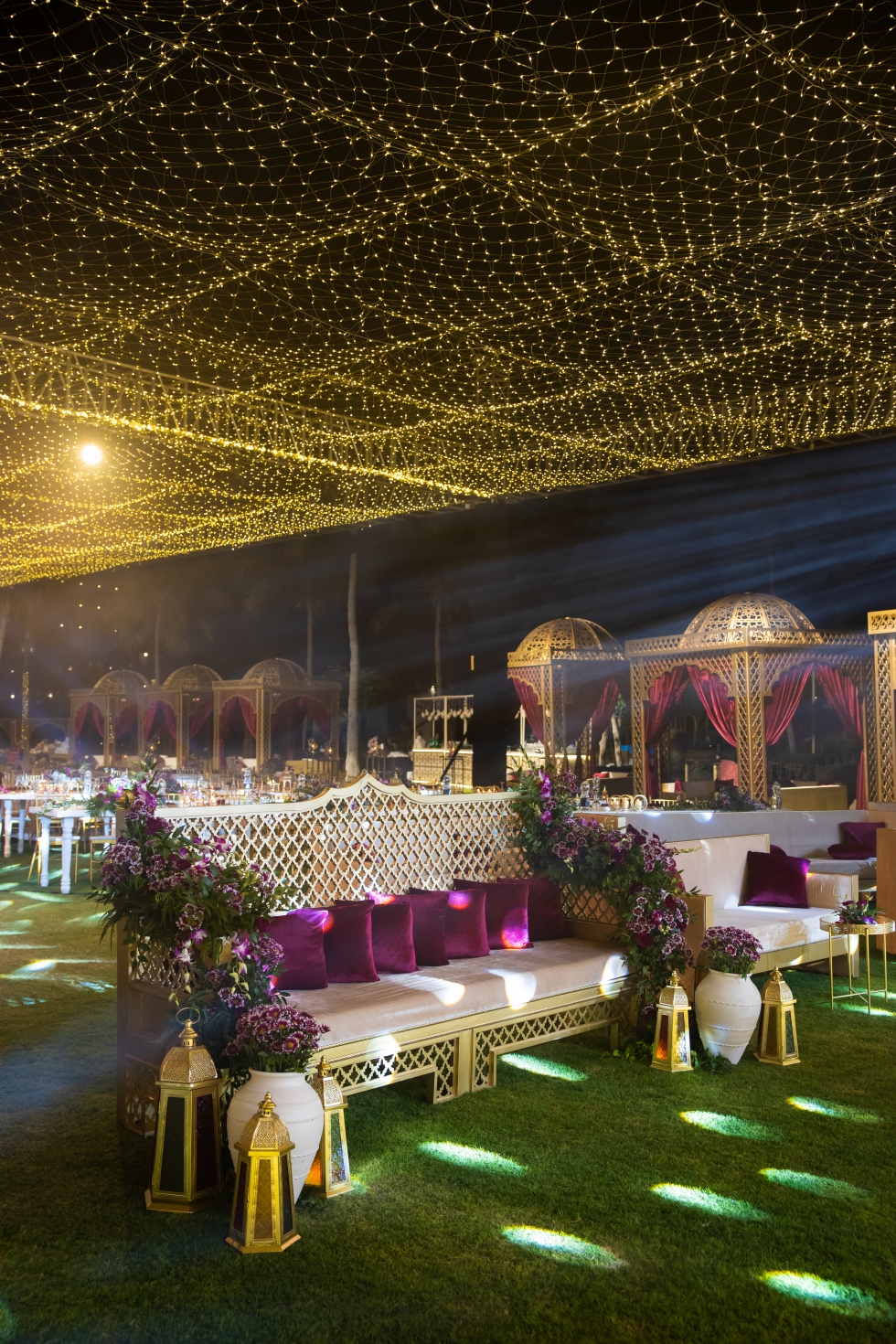 حفل زفاف هندي ساحر في عُمان
