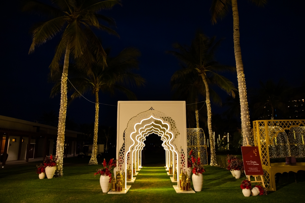 An Enchanting Indian Destination Wedding in Oman