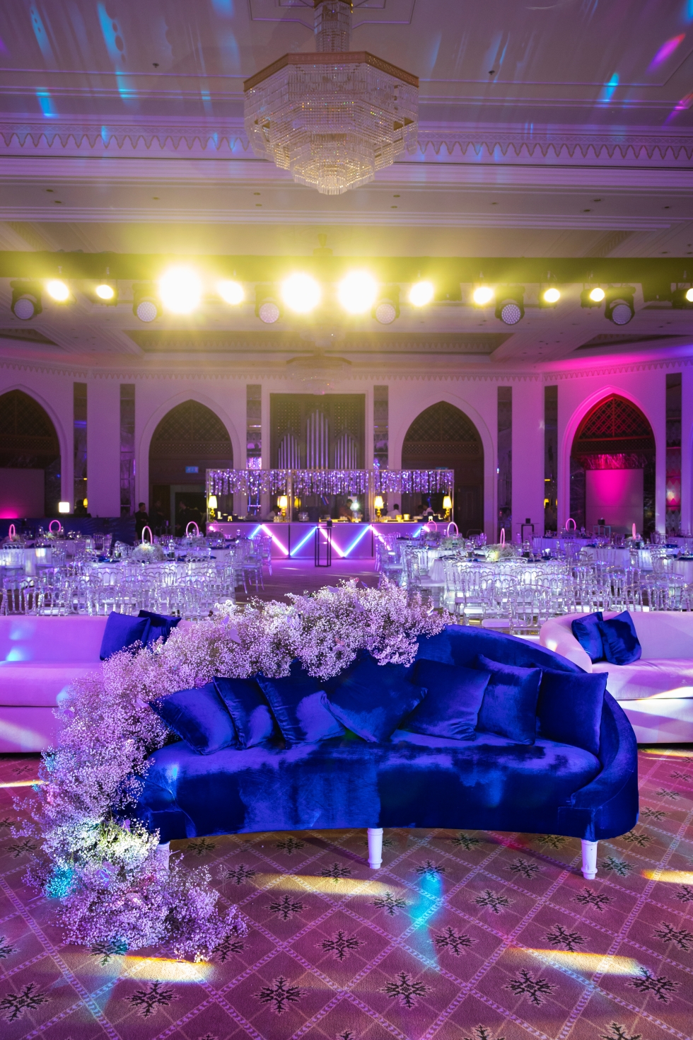 An Enchanting Indian Destination Wedding in Oman