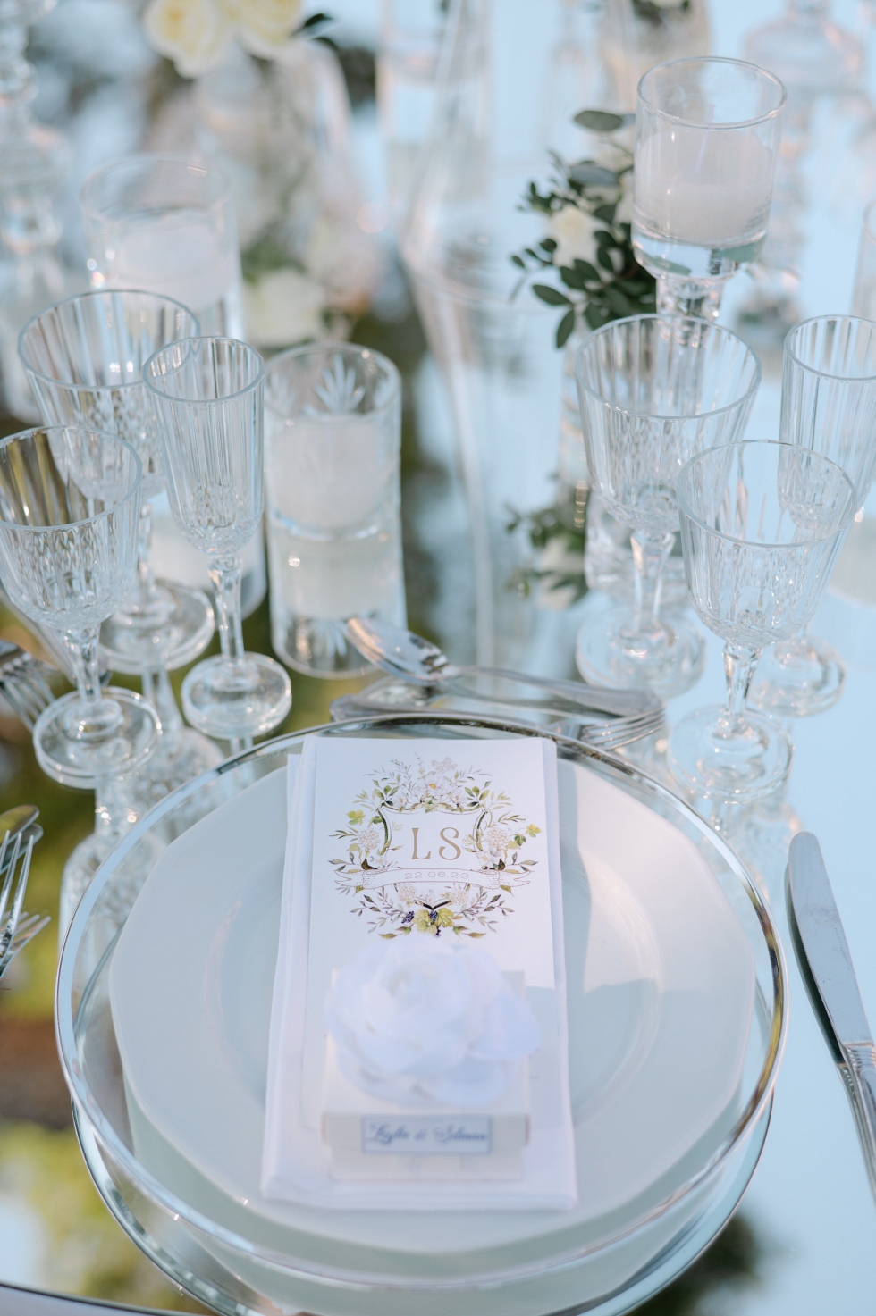 Eternal Reflections Destination Wedding in Athens