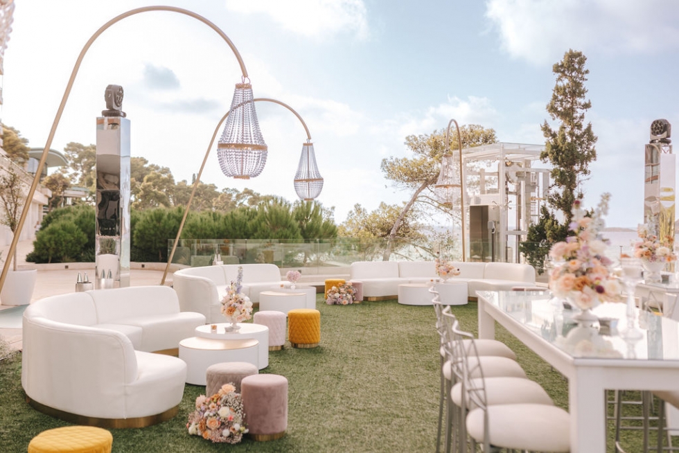 Le Jardin d'Amour Destination Wedding in Athens