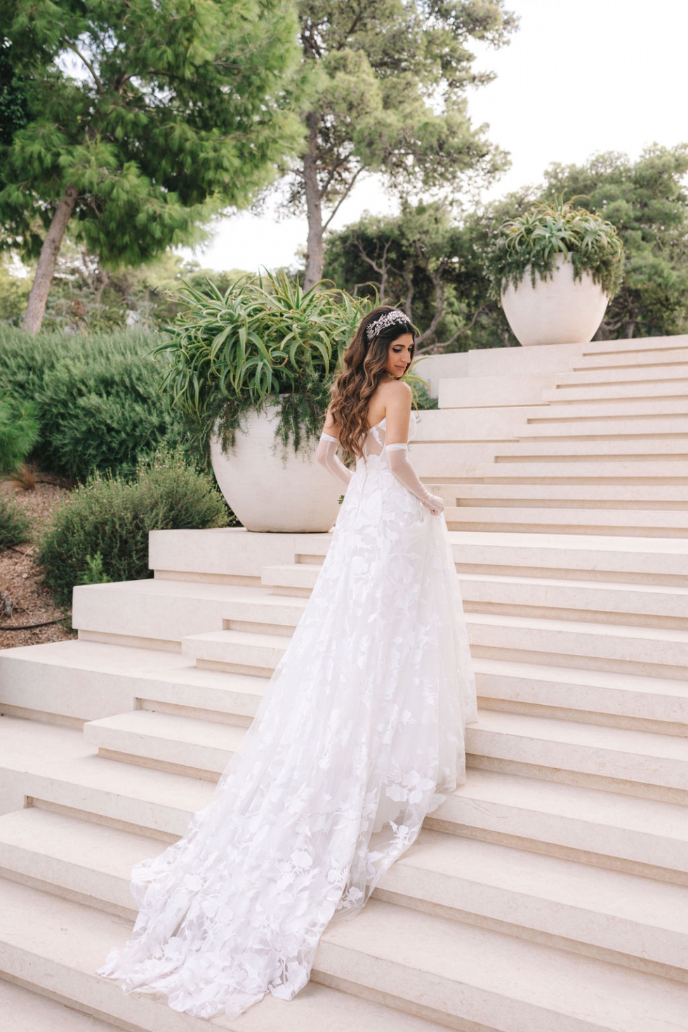 Le Jardin d'Amour Destination Wedding in Athens