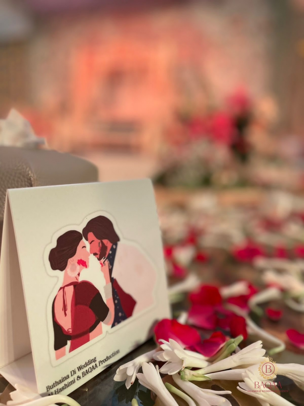 حفل زفاف من وحي بوليوود في دبي