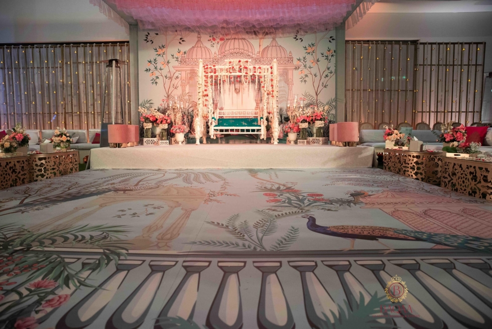 A Butahina Goes to Bollywood Wedding in Dubai