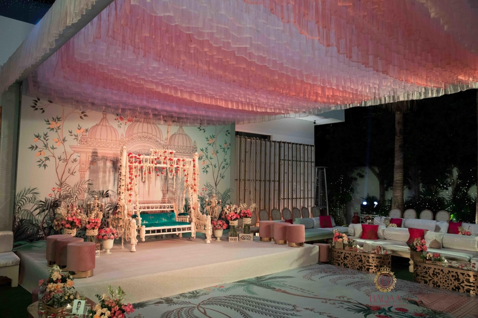 A Butahina Goes to Bollywood Wedding in Dubai