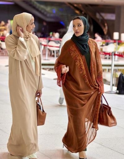 Your Ramadan Look Inspiration: Sheikha Mozah