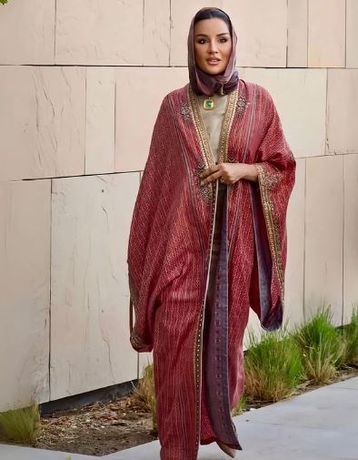 Your Ramadan Look Inspiration: Sheikha Mozah