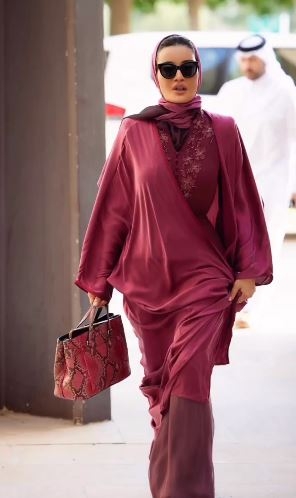 Your Ramadan Look Inspiration: Sheikha Mozah