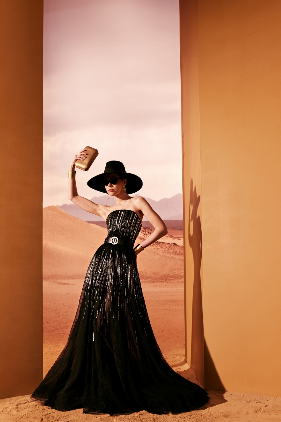 The Safari Sunset Fall Winter 2024-2025 Collection by Tony Ward