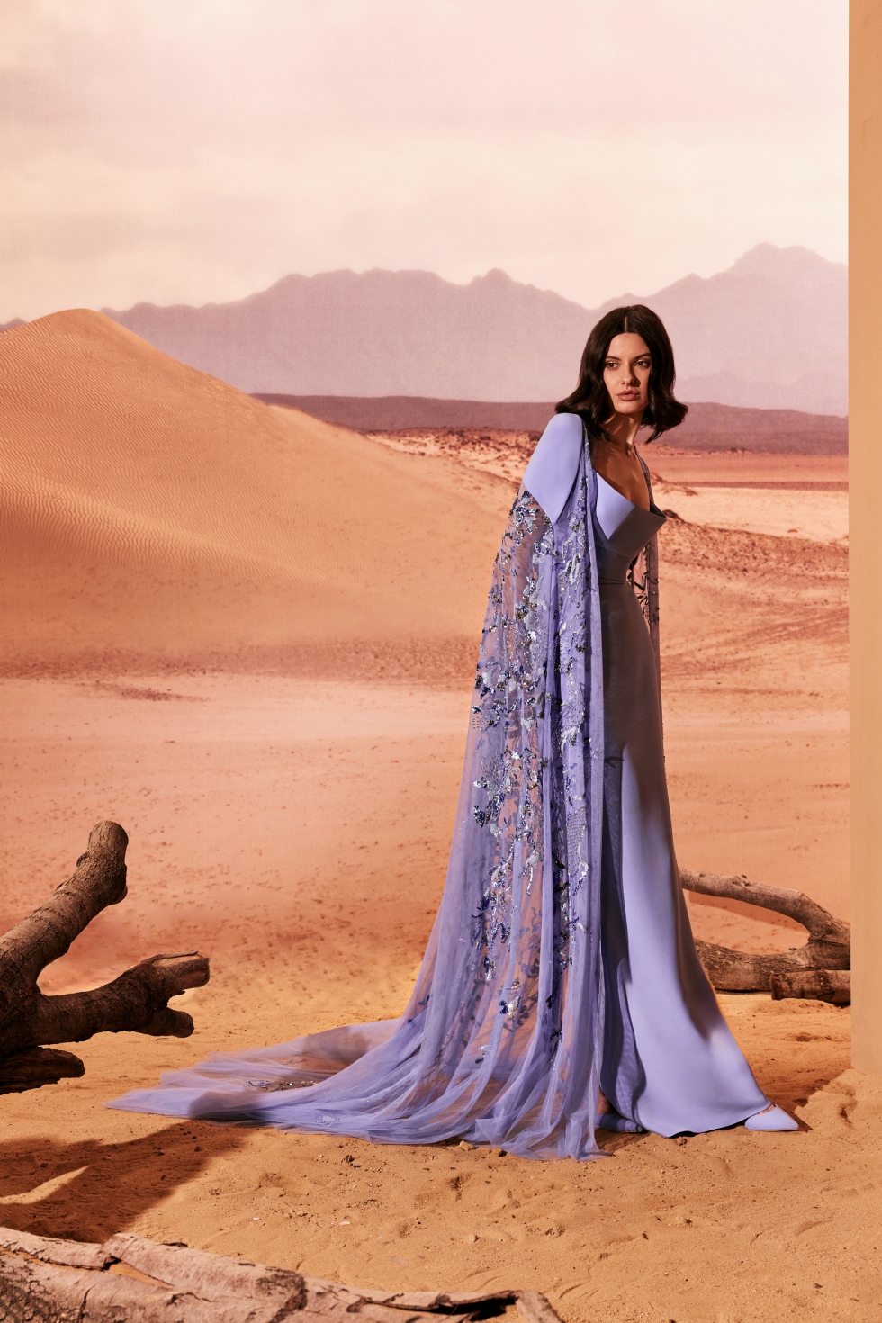 The Safari Sunset Fall Winter 2024-2025 Collection by Tony Ward