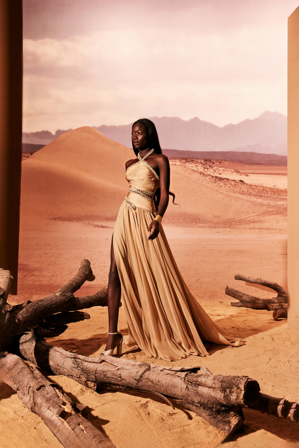 The Safari Sunset Fall Winter 2024-2025 Collection by Tony Ward