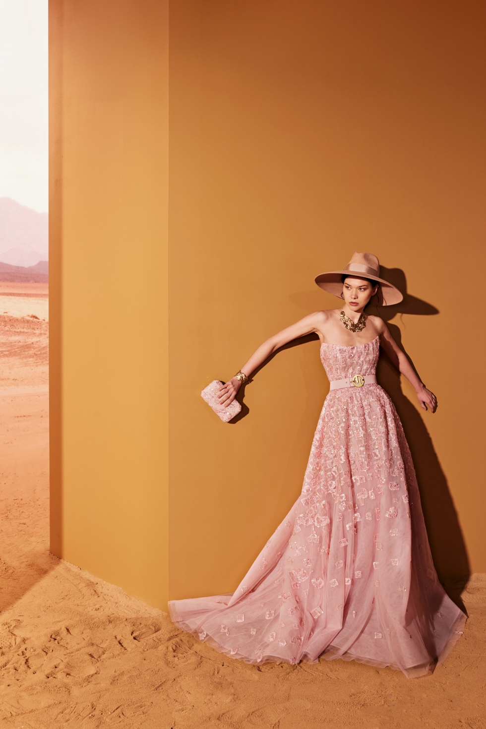 The Safari Sunset Fall Winter 2024-2025 Collection by Tony Ward