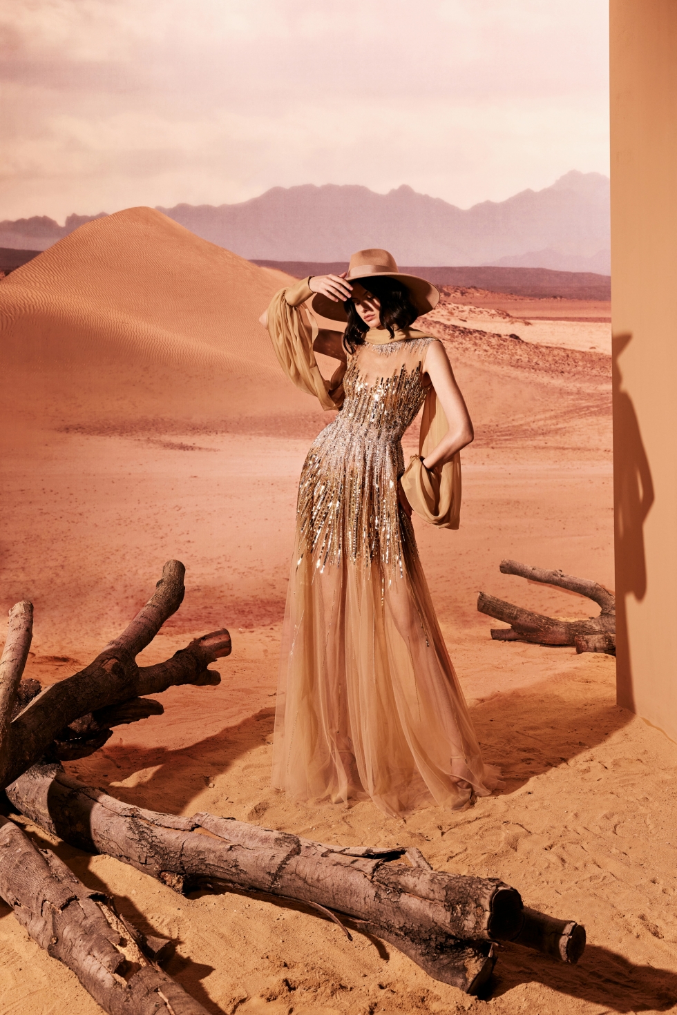 The Safari Sunset Fall Winter 2024-2025 Collection by Tony Ward