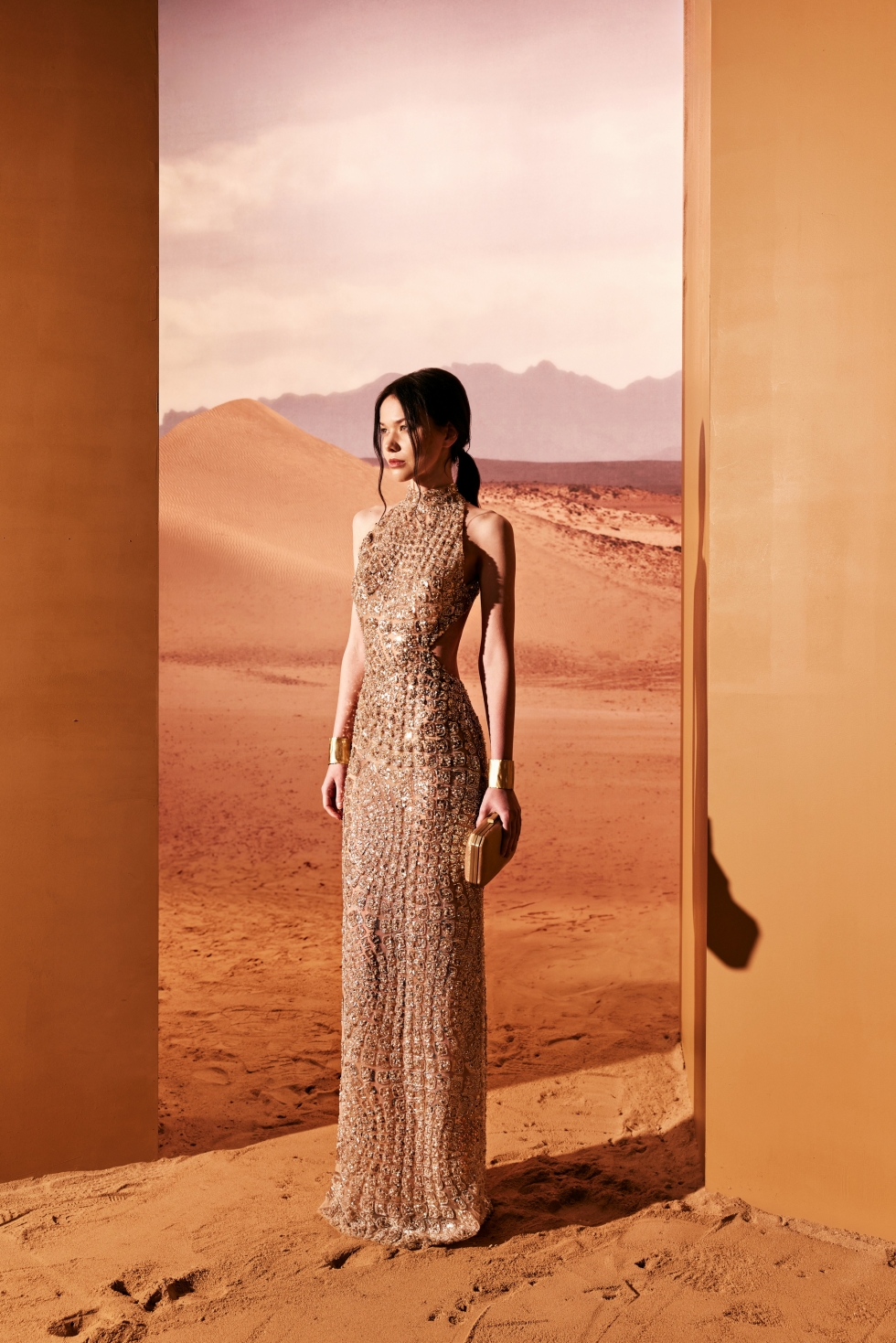 The Safari Sunset Fall Winter 2024-2025 Collection by Tony Ward