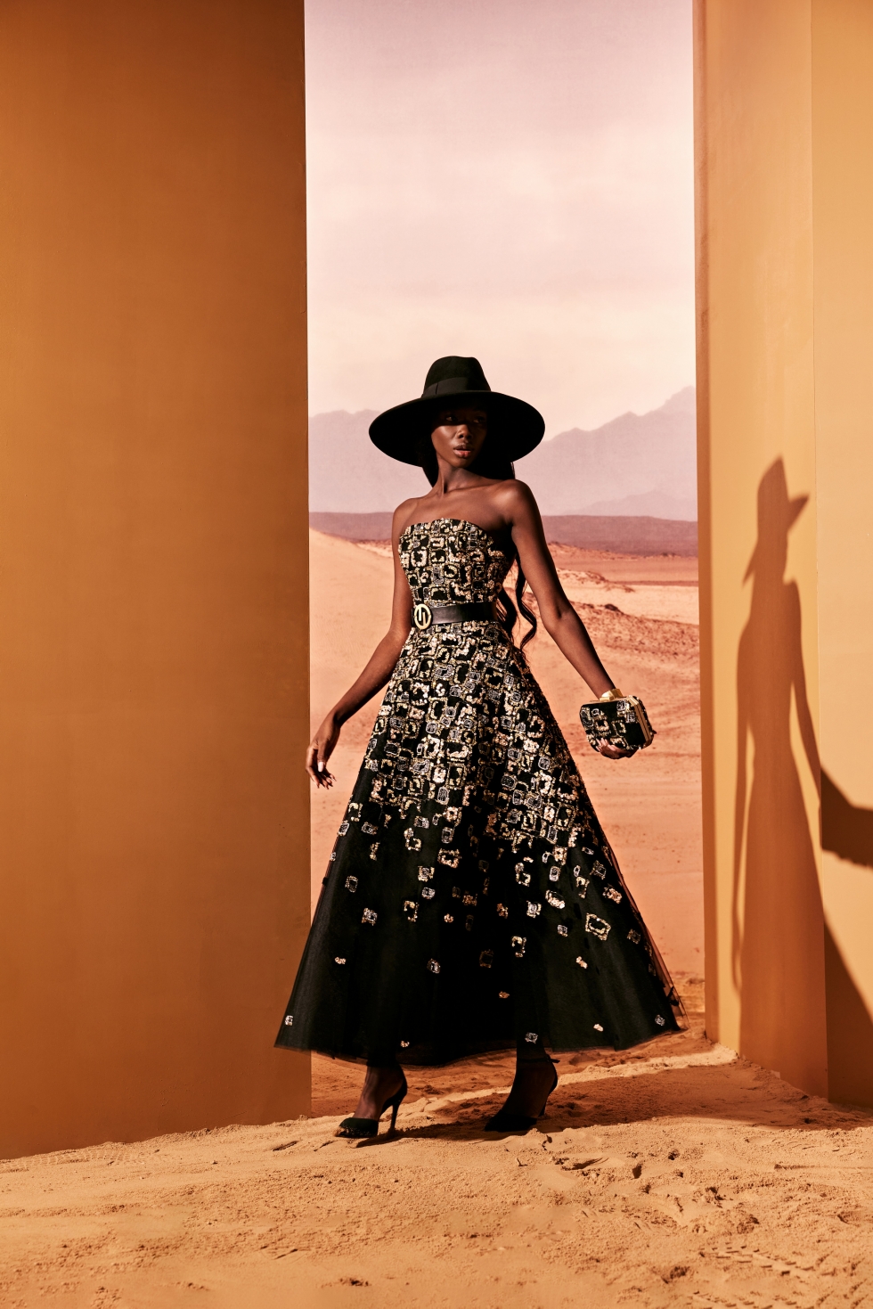 The Safari Sunset Fall Winter 2024-2025 Collection by Tony Ward