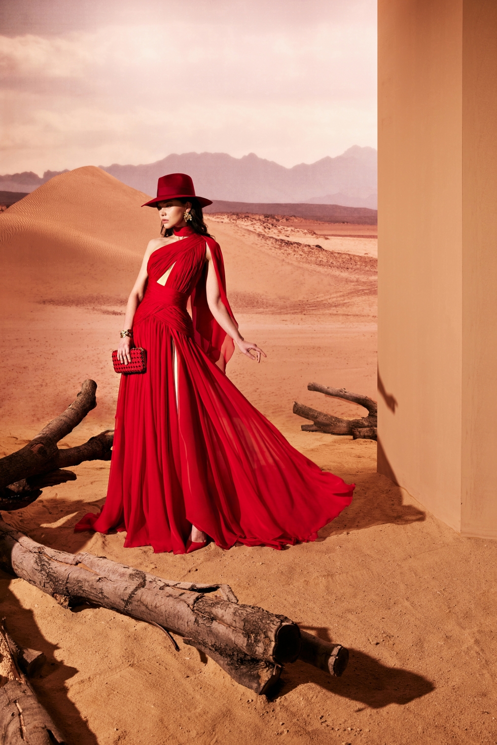 The Safari Sunset Fall Winter 2024-2025 Collection by Tony Ward