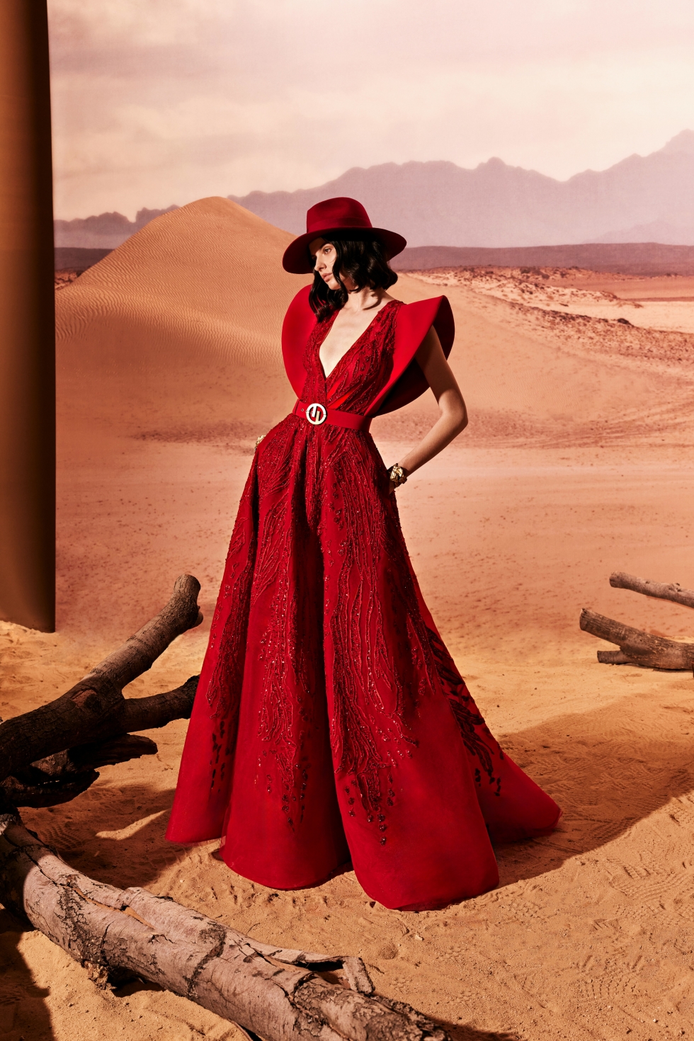 The Safari Sunset Fall Winter 2024-2025 Collection by Tony Ward