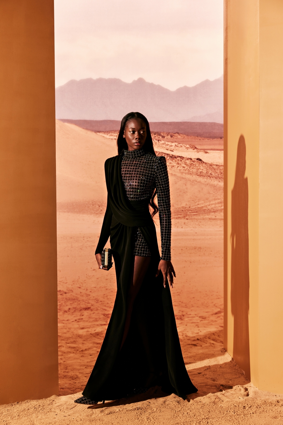 The Safari Sunset Fall Winter 2024-2025 Collection by Tony Ward