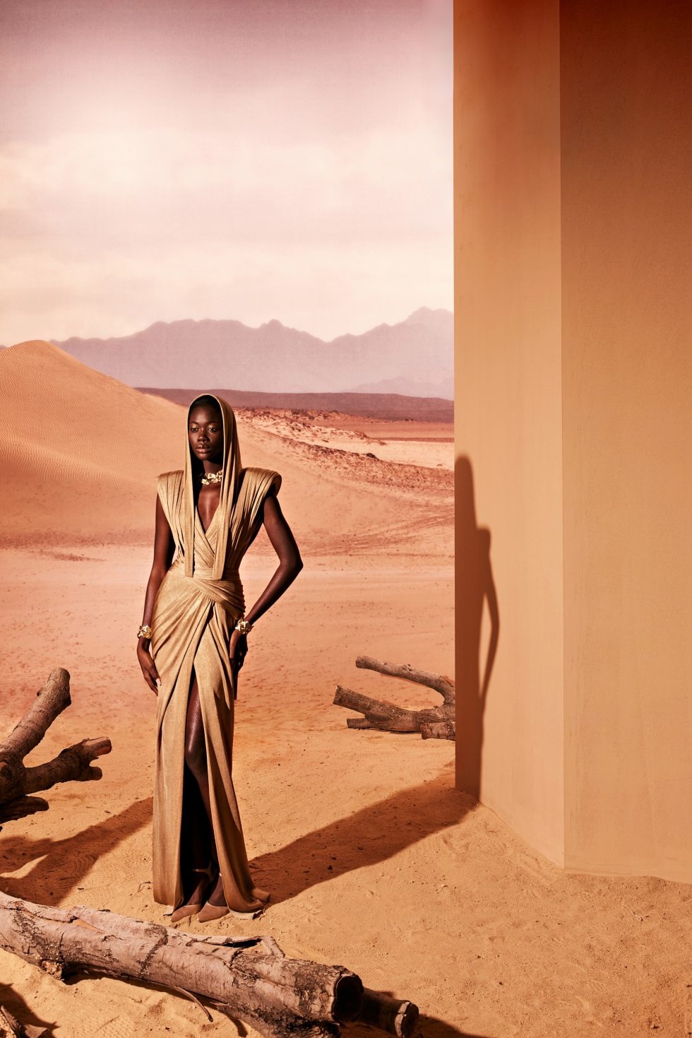The Safari Sunset Fall Winter 2024-2025 Collection by Tony Ward