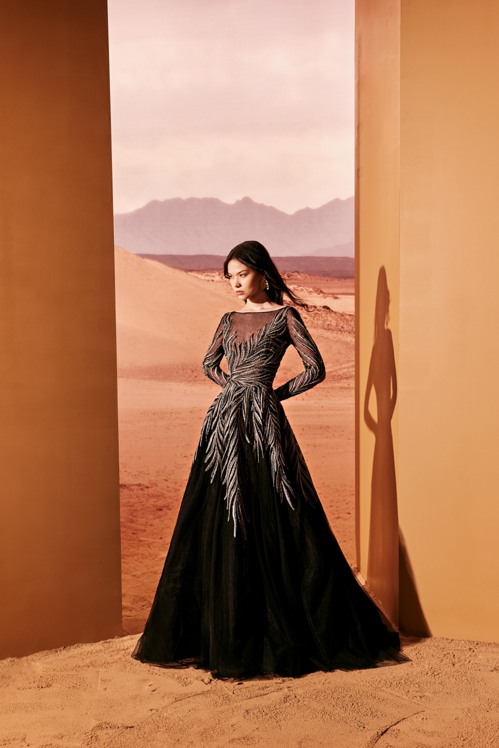 The Safari Sunset Fall Winter 2024-2025 Collection by Tony Ward