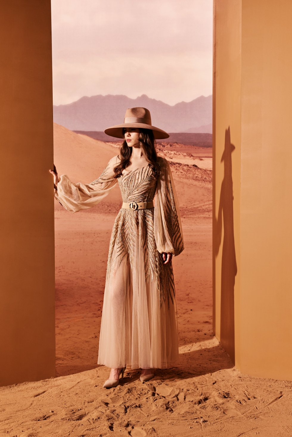 The Safari Sunset Fall Winter 2024-2025 Collection by Tony Ward