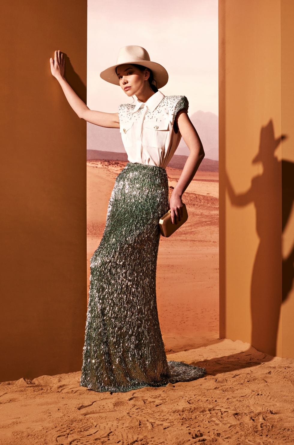 The Safari Sunset Fall Winter 2024-2025 Collection by Tony Ward