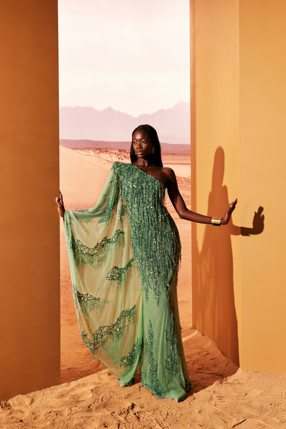 The Safari Sunset Fall Winter 2024-2025 Collection by Tony Ward