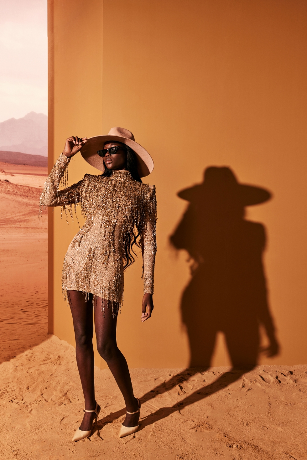 The Safari Sunset Fall Winter 2024-2025 Collection by Tony Ward