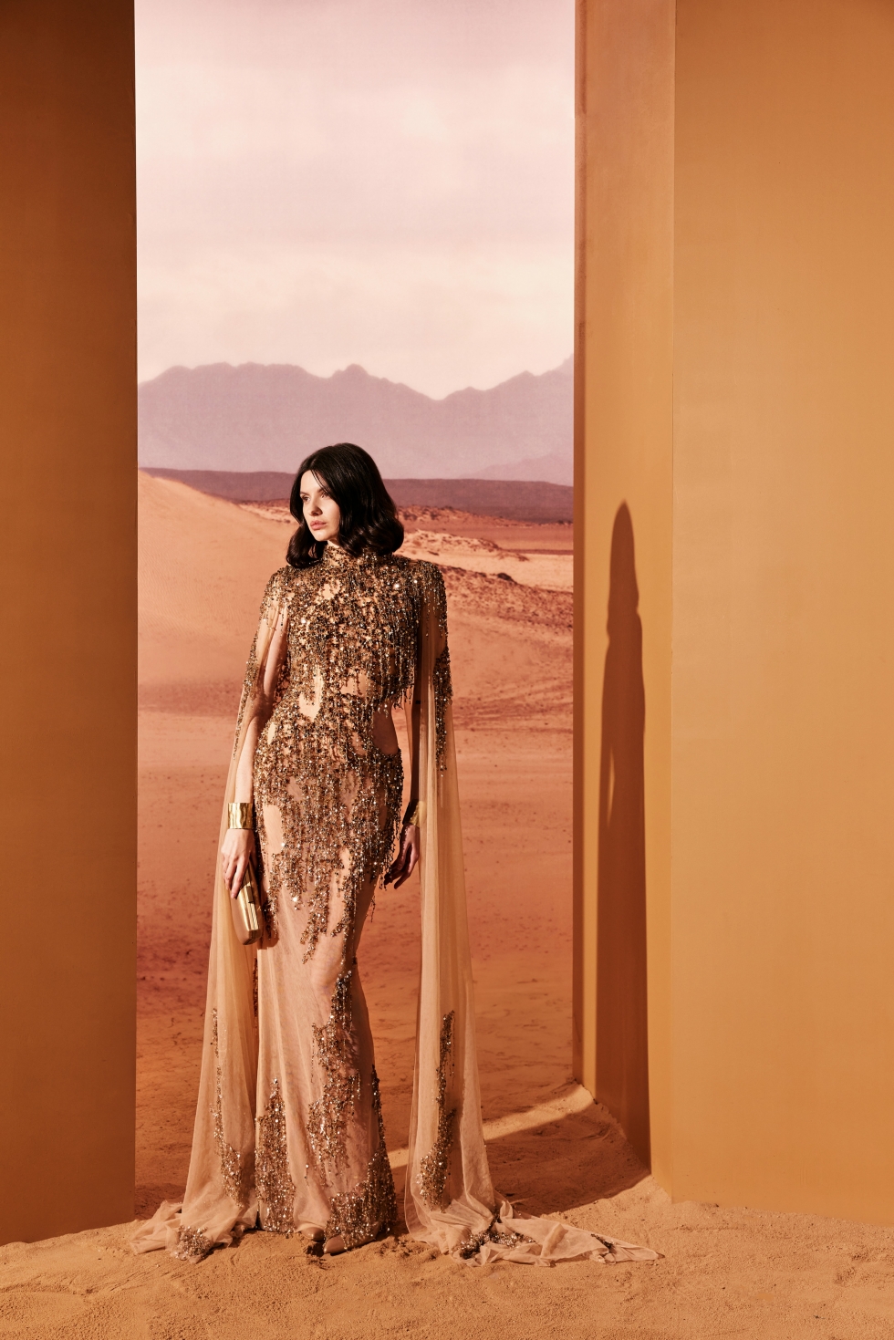 The Safari Sunset Fall Winter 2024-2025 Collection by Tony Ward