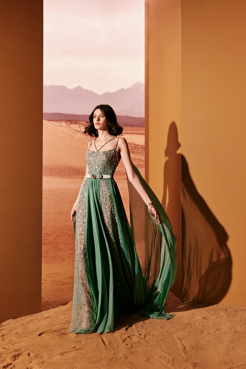 The Safari Sunset Fall Winter 2024-2025 Collection by Tony Ward