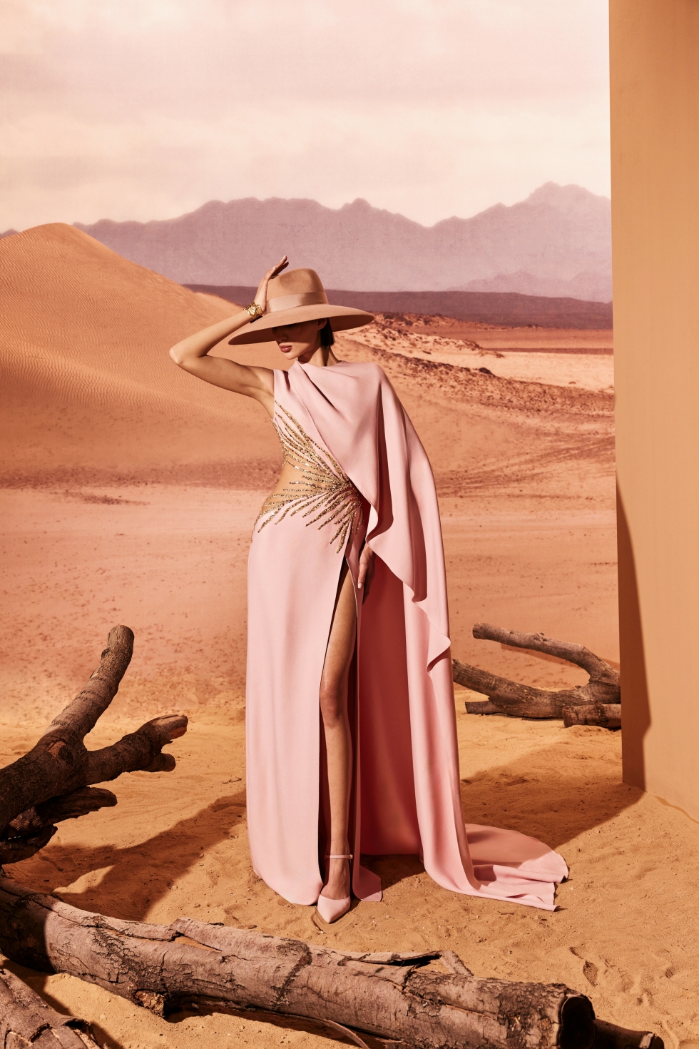 The Safari Sunset Fall Winter 2024-2025 Collection by Tony Ward