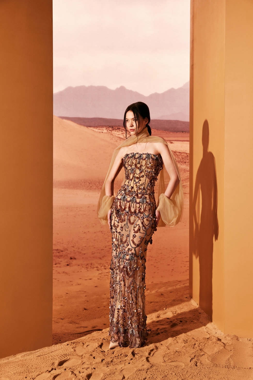 The Safari Sunset Fall Winter 2024-2025 Collection by Tony Ward