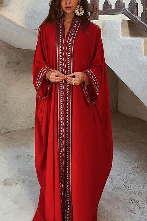 Kaftans and Wedding Abaya We Love For Ramadan