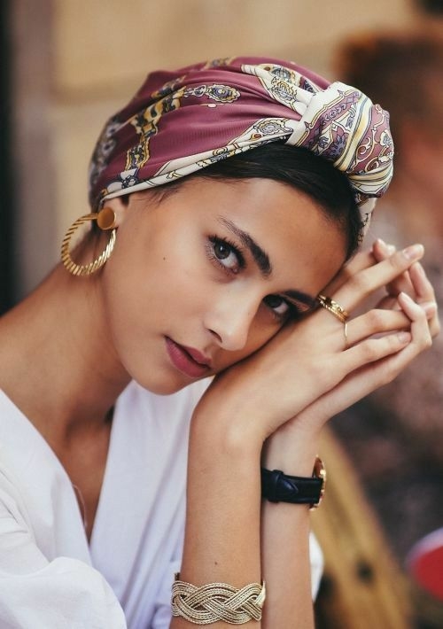 Fashionable Turban Styles for Ramadan