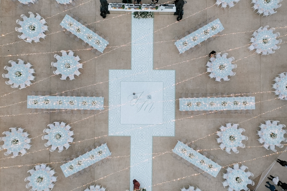 An All White Destination Wedding in Cyprus