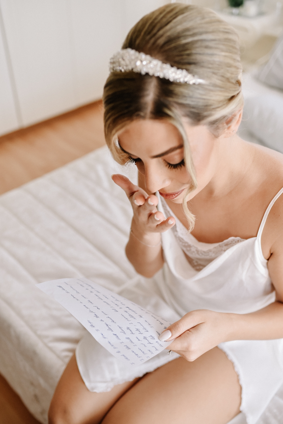 An All White Destination Wedding in Cyprus